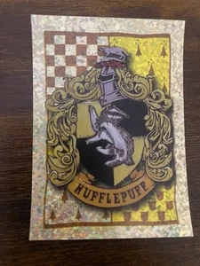 2001 Panini Harry Potter/Philosophers Stone Sticker HOLOS #98 Hufflepuff - Bild 1 von 3