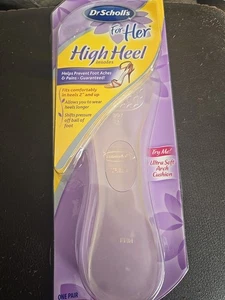 Dr Scholl's Gel para ella Inserciones de zapatos de tacón alto Plantillas acolchadas Se adapta a la talla 6-10 NUEVO - Imagen 1 de 5