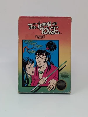 The Legend of Kage (Nintendo NES, 1987) - In Box - Image 1 of 4