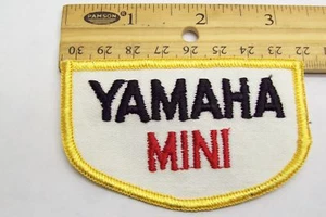 YAMAHA MINI PATCH DT YZ MX 50 60 70 80 JT 1 BIKE AHRMA  - Picture 1 of 1