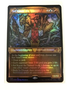 Sol’Kanar The Tainted Showcase Foil Dominaria United DMU MTG Magic The Gathering - Picture 1 of 1