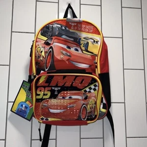 Cars Lightning Mcqueen Rucksack & Brotzeittasche - Bild 1 von 12