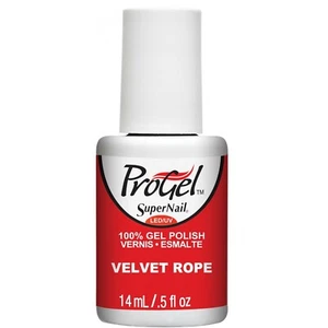 SuperNail Progel Gel Nail Polish - Velvet Rope 14ml (80145)
