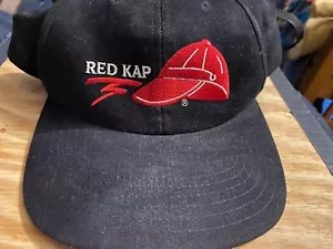 Vintage Red Cap uniform cap - Picture 1 of 4