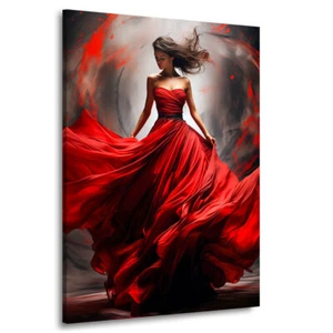 Acryl-Glas Bild Ballett Ballerina Abstrakt Art Wand Bilder Deko Plexi Kunst - Bild 1 von 7