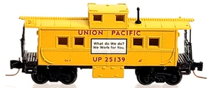 Z Micro-Trains MTL 535 00 180 Union Pacific Caboose #25139 NIB - Picture 1 of 7