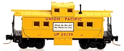 Z Micro-Trains MTL 535 00 180 Union Pacific Caboose #25139 NIB - Image 1 of 4