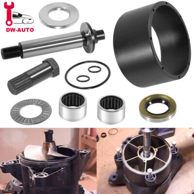For SeaDoo 1994-2002 Jet Pump Rebuild Kit Wear Ring Impeller Shaft Seal Oil Tool - Image 1 of 4