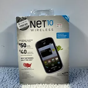 NET10 SAMSUNG GALAXY S738C NO CONTRACT SMART PHONE IN FACTORY SEALED BOX CDMA-V - Picture 1 of 4