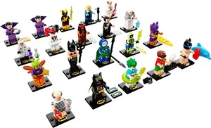 Lego Superheroes - The LEGO Batman Movie Series 2 PICK MINIFIGURE - 71020 - Picture 1 of 21