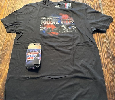 Camisa Nashville Grand Prix Indycar Can Cooler Music City Camiseta XL Indy 500 Foto 1 de 4