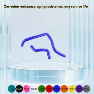 For 1992-1996 Honda Prelude BB1 Si S VTEC H22A H23A Blue Silicone Radiator Hose - Imagen 1 de 11
