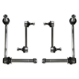 PEUGEOT 407 FRONT & REAR SUSPENSION ARM STABILISER DROP LINKS KIT - Picture 1 of 3