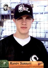 2003 Great Falls White Sox Multi-Ad #27 Randy Surratt Roseville Michigan MI Card