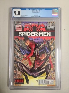 Spider-Men #1 CGC 9.8 🔥  1st Miles Meets Parker Limited Series. - Picture 1 of 4