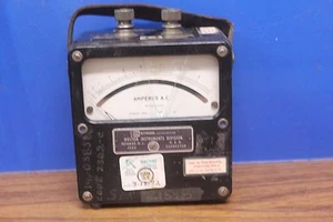 Instrumento Eléctrico Vintage Weston Modelo 433 A.C. Weston Newark, Nueva Jersey - Imagen 1 de 10