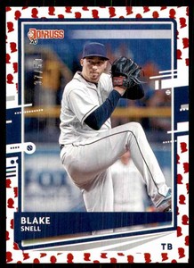 2020 Donruss Presidential Collection Blake Snell 37/50 #175