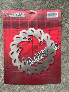 DISCO DE FRENO ONDULADO TRASERO KAWASAKI KX500 KX 500 1989-2004 ARTRAX - Imagen 1 de 1