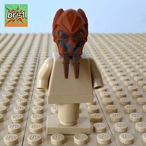 LEGO Star Wars, Clone Wars: Jedi Plo Koon HEAD ONLY, sw0198, 7676, GUNSHIP, 2008 - Picture 1 of 5