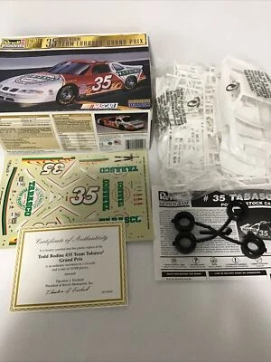 Revell Model, NASCAR  Todd Bodine #35 Pontiac Grand Prix 1/ 25 Scale ￼ - Image 1 of 4