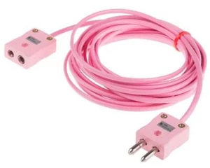 1x RSPRO Type N Thermocouple Cable Extension 5M Unscreened PVC +105°C 7/0.2mm - Picture 1 of 1
