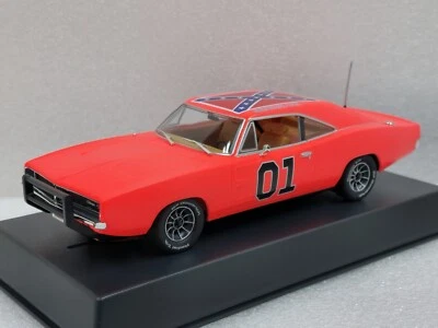 Pioneer 171 The Ghost General Lee Dodge Charger - Glow in the Dark 1/32 Slot Car - Photo 1/4