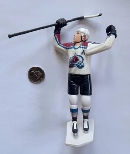 SLU - PETER FORSBERG NHL 4" Hockey figure loose - Colorado Avalanche - Imagen 1 de 3