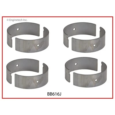 Rodamiento de varilla de motor Clevite, CB-466P, se adapta a Jeep/Checker 54-63 Foto 1 de 2