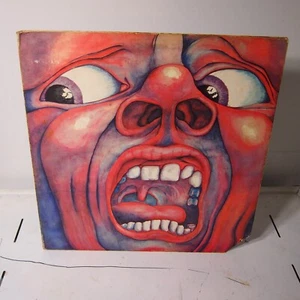 King Crimson In The Court of The Crimson King GATEFOLD LP VINYL ALBUM - Picture 1 of 5