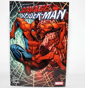 Marvel Savage Spider-Man Joe Kelly, Gerardo Sandoval, Nava, Sotomayor 2002 TPB - Bild 1 von 8