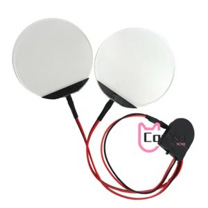 Round Flexible DIY Led Light Eyes Kit Cosplay Halloween Helmet Mask Accessories - Picture 1 of 20