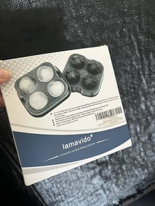 Lamavido Ice Ball Maker - Picture 1 of 3