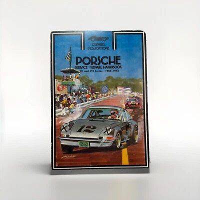 Manual de servicio de reparación de taller Porsche 911 912 1965-1978 diagramas de cableado motor DYI Foto 1 de 4
