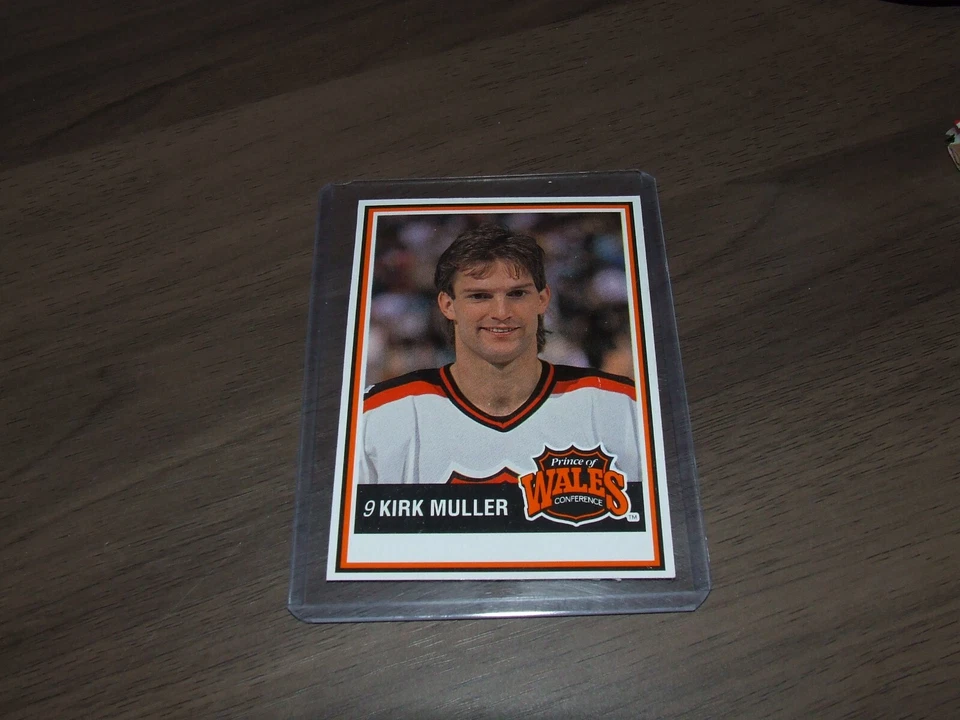1990-91 Kraft jell-o # 88 Kirk Muller - Photo 1/1