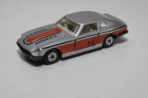 B8 1:64 3 INCH MATCHBOX LESNEY SUPERFAST 67 DATSUN 260 Z 2+2 GREY NMINT - Bild 1 von 9