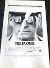 The Farmer - 1977 Original Pressbook. Thriller, Crime, Gary Conway