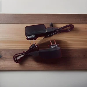 Lot Of 2 New 5v 1a Micro USB Wall Chargers/Cords For Smartphones & Other Devices - Picture 1 of 3