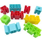 2171 Brainy Blocks - Intersting Interlocking Colorful Bird Foot Toys
