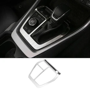For Toyota RAV4 2019-2023 Silver Titanium Middle Console Gear Shift Panel Trim - Picture 1 of 6
