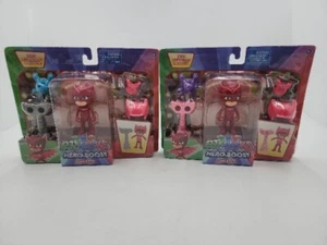 PJ Masks Hero Boost Figure Sets Lot of 2 Sets of  Owlette  - Picture 1 of 18