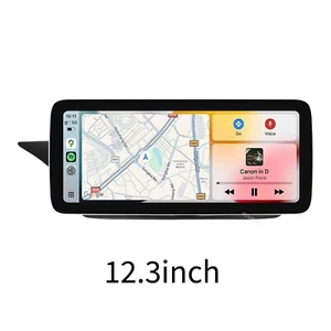 12.3'' TouchScreen For Mercedes E Class W212 S212 Wireless Carplay Android Auto - Picture 1 of 8