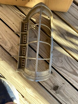 1972 1973 Ford LTD front park corner light bezel chrome trim left LH 72 73 - Image 1 of 4