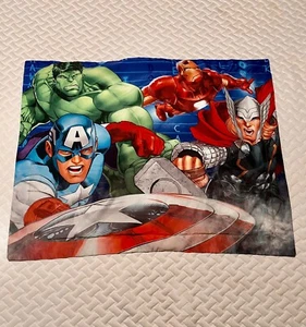 Avengers Pillowcase Hulk Iron Man Thor Captain America Marvel - Picture 1 of 8
