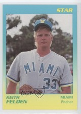 1989 Star Miami Miracle Series 1 Keith Felden #6
