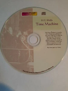 H G Wells / The Time Machine / Unabridged Audiobook Mp3 CD - Picture 1 of 1