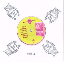 SUN RA Centennial 1914-2014 7" Prophetika Memorial Souvenir Unreleased Norton lp