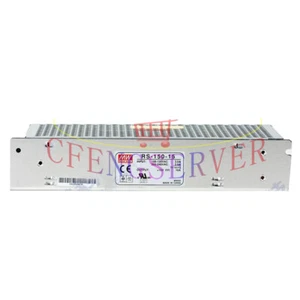 1PCS NEW Mean Well RS-150-15 AC to DC Power Supply Single Output 15V 10Amp 150W - Picture 1 of 3