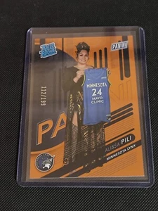 2024 the national alissa pili 112/199 #rr7 panini - Picture 1 of 2