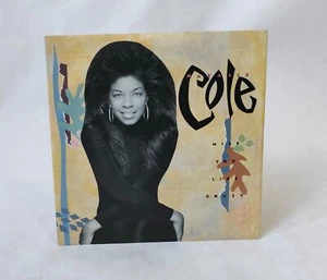 Natalie Cole - Buon Tornare/Manchi Come Un Folle - Disco In Vinile Da 7 Pollici - Picture 1 of 4
