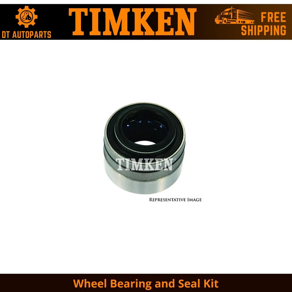 Kit de cojinete y sello de rueda trasero Timken para Chevrolet R30 1988 tracción trasera Foto 1 de 4